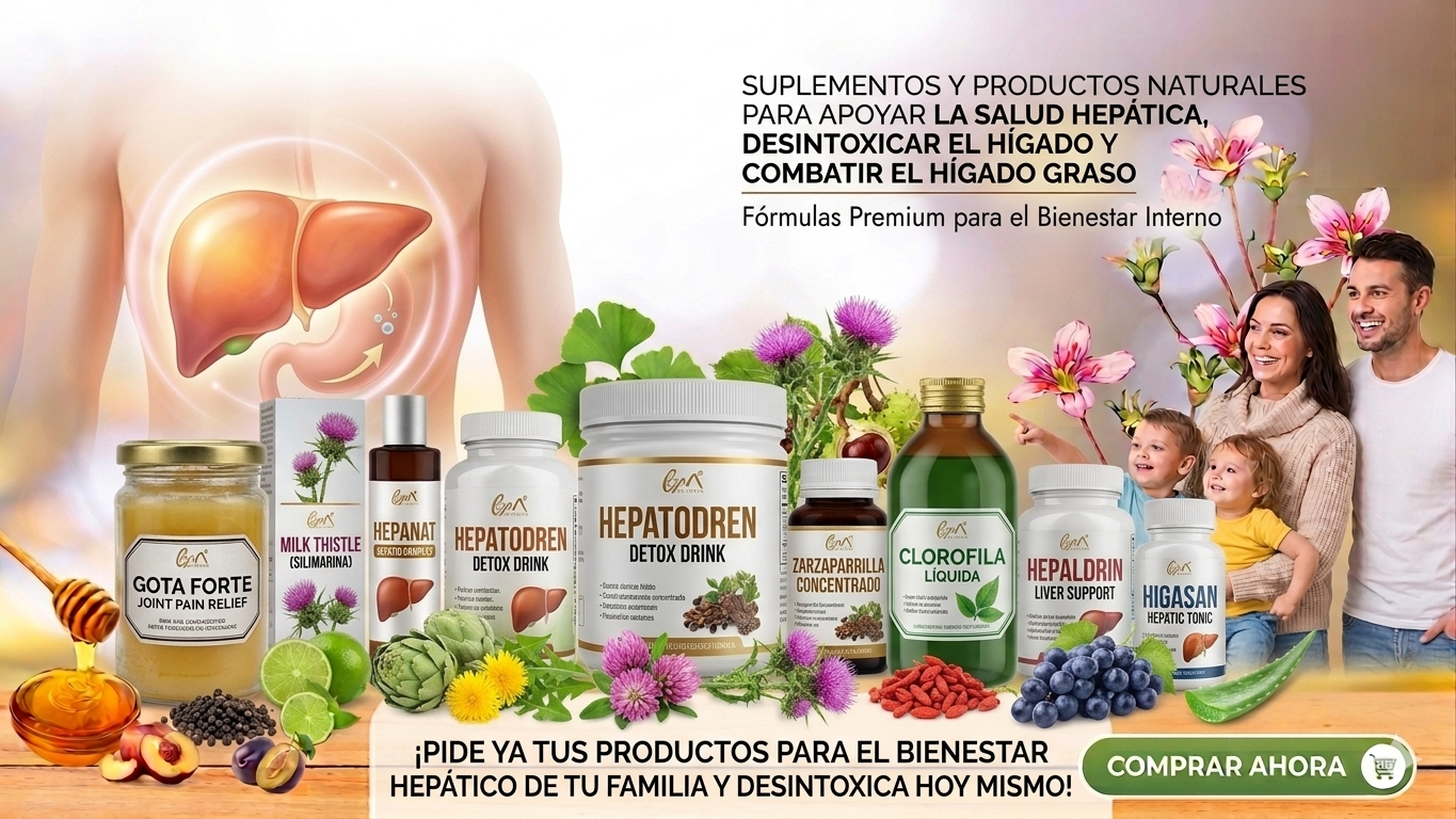 Sistema hepático, hígado