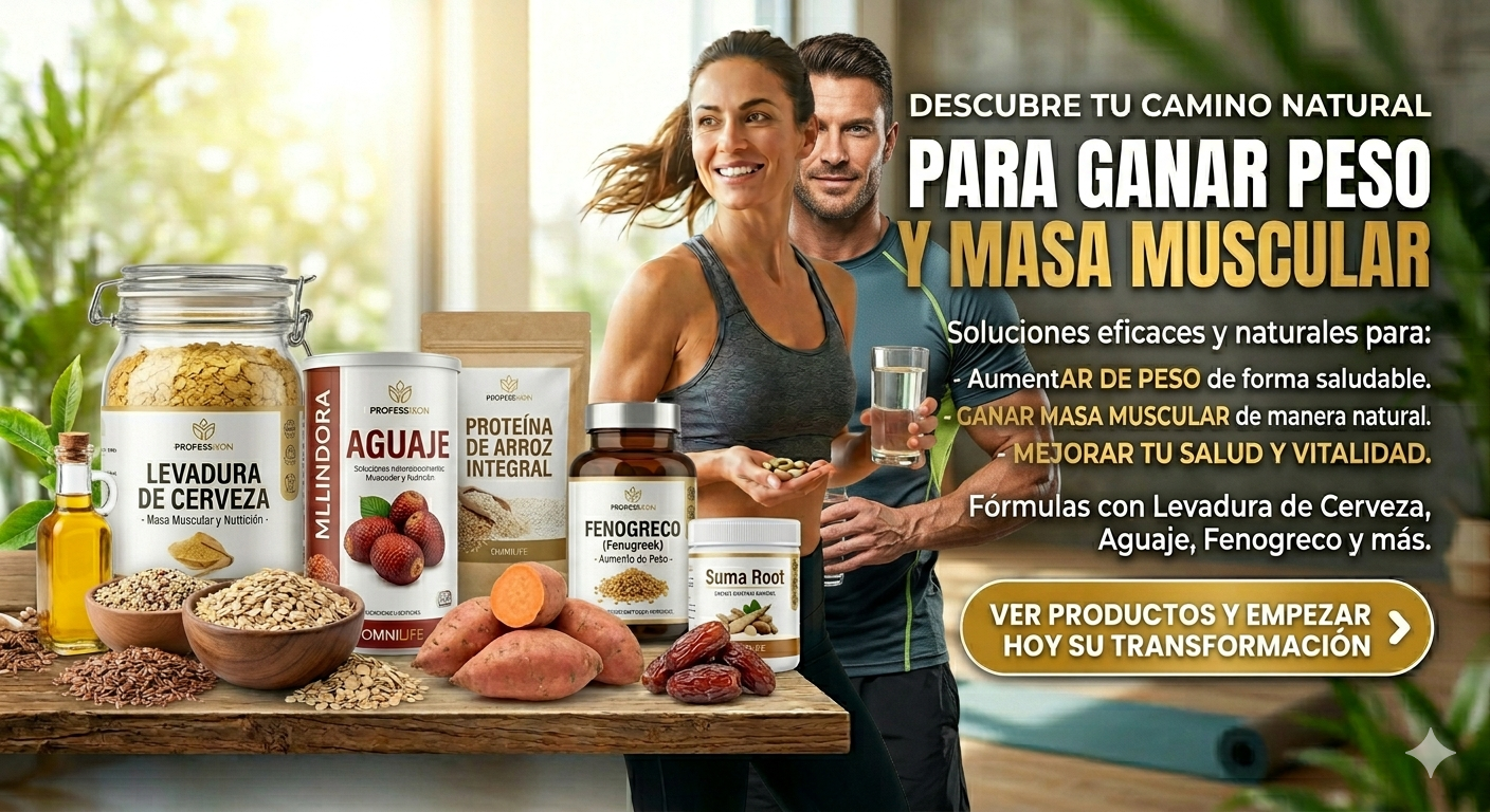 Subir de peso / Ganar masa muscular