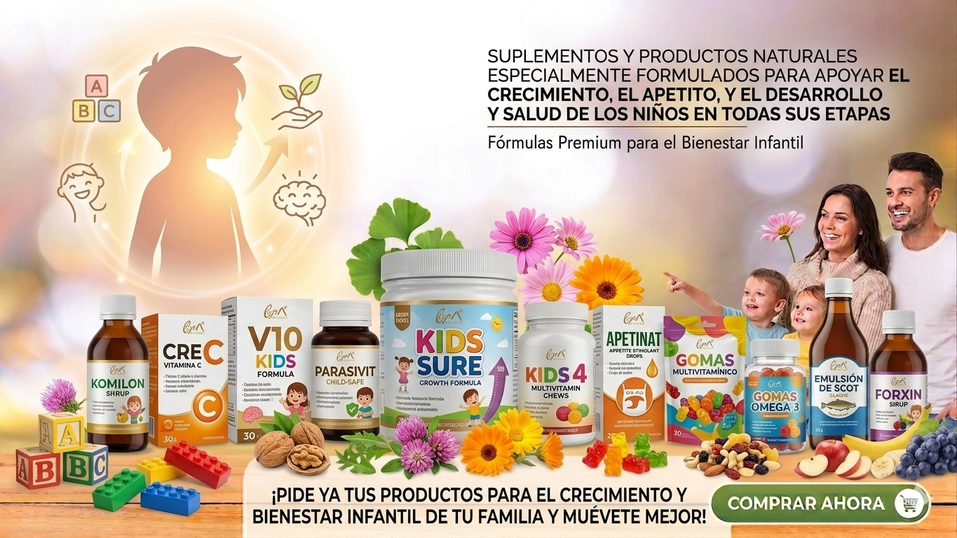 Nutrición infantil / Niños y adolescentes