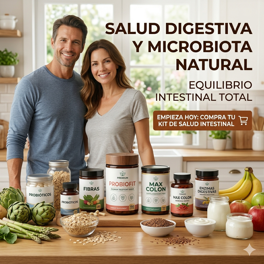 Digestión y probióticos