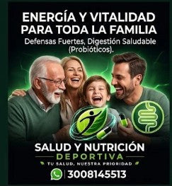 Energía, vitalidad y defensas para sentirse mejor naturalmente
