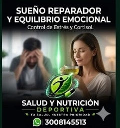 Sueño, estrés, cortisol y depresión