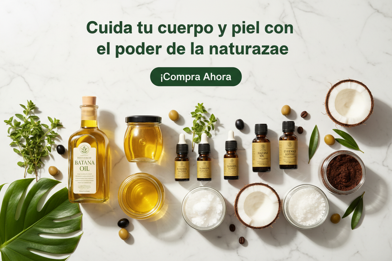 Aceites de consumo, aceites corporales y exfoliantes
