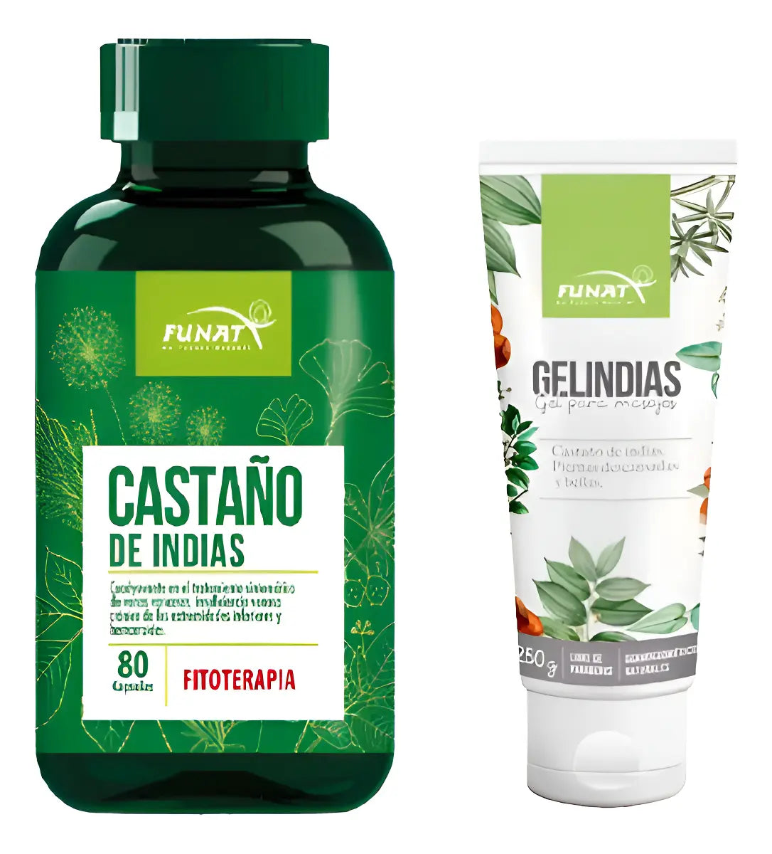 Circulación y Piernas Ligeras (Castaño de Indias) KIT