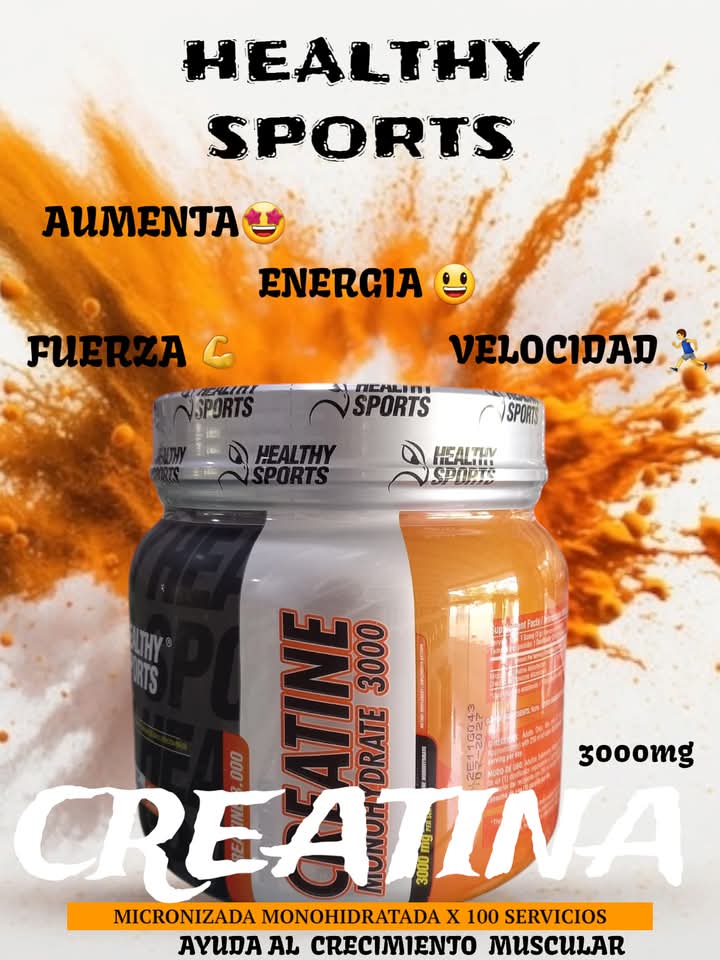 Lleva tu entrenamiento al siguiente nivel con Creatine Monohydrate 3000