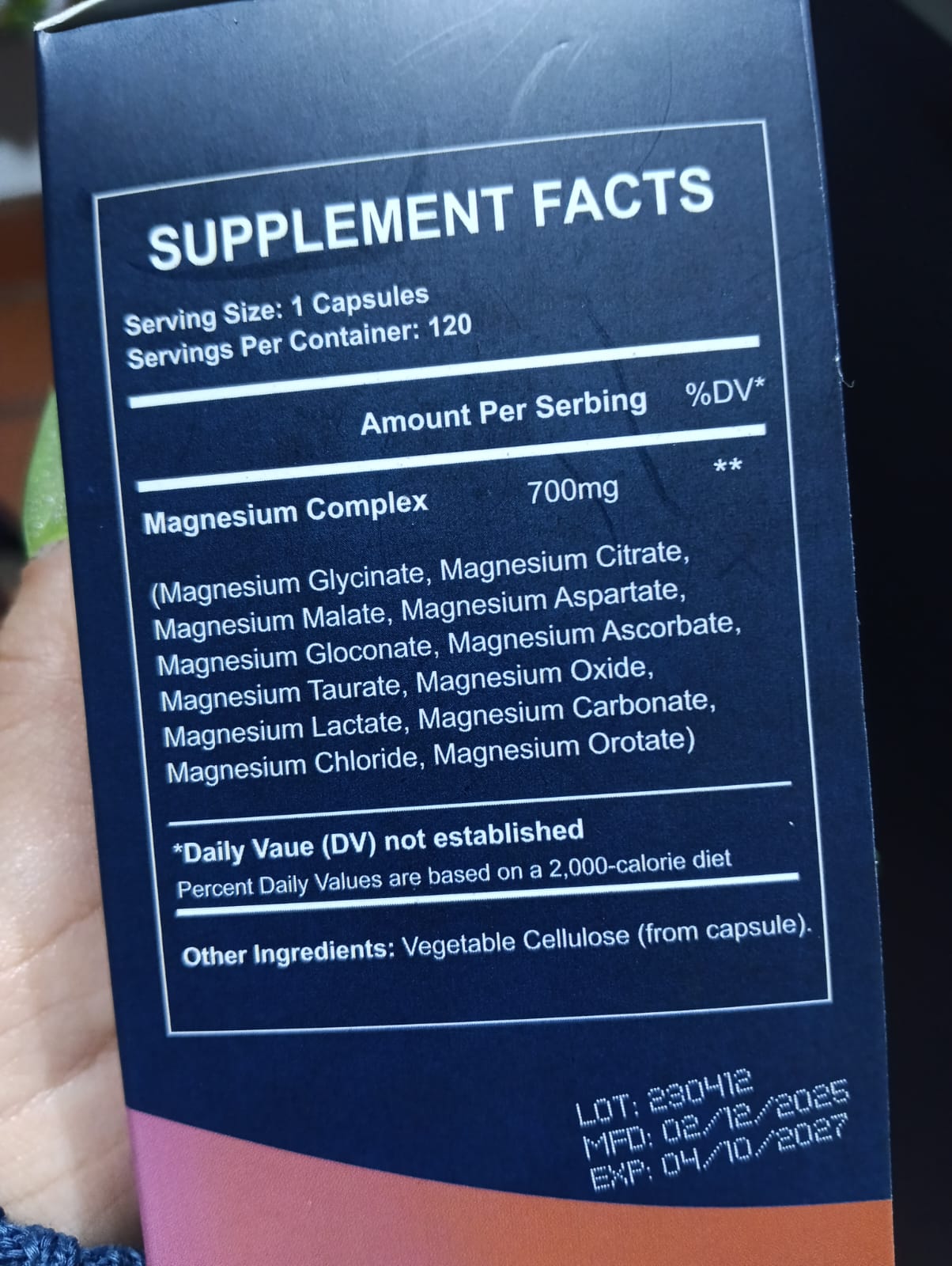 Magnesium 12-in-1 Complex: La Armadura Mineral Definitiva