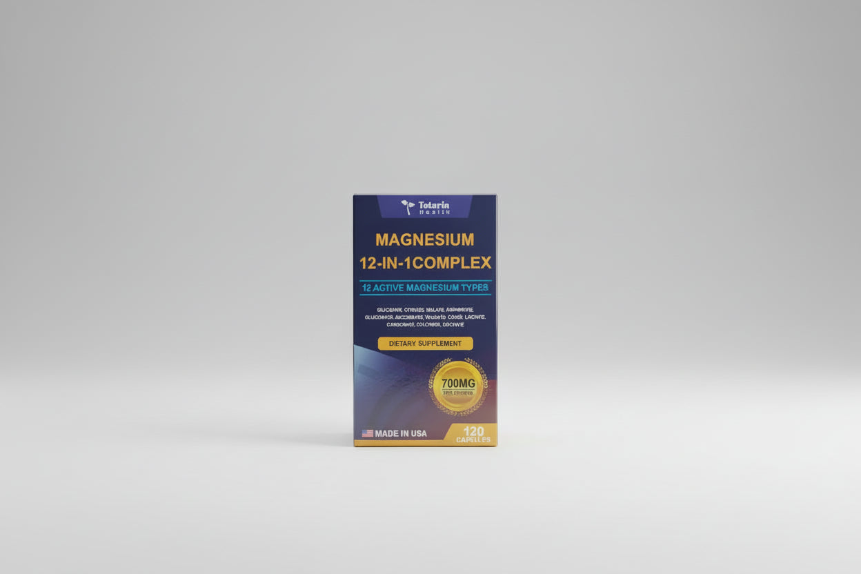 Magnesium 12-in-1 Complex: La Armadura Mineral Definitiva