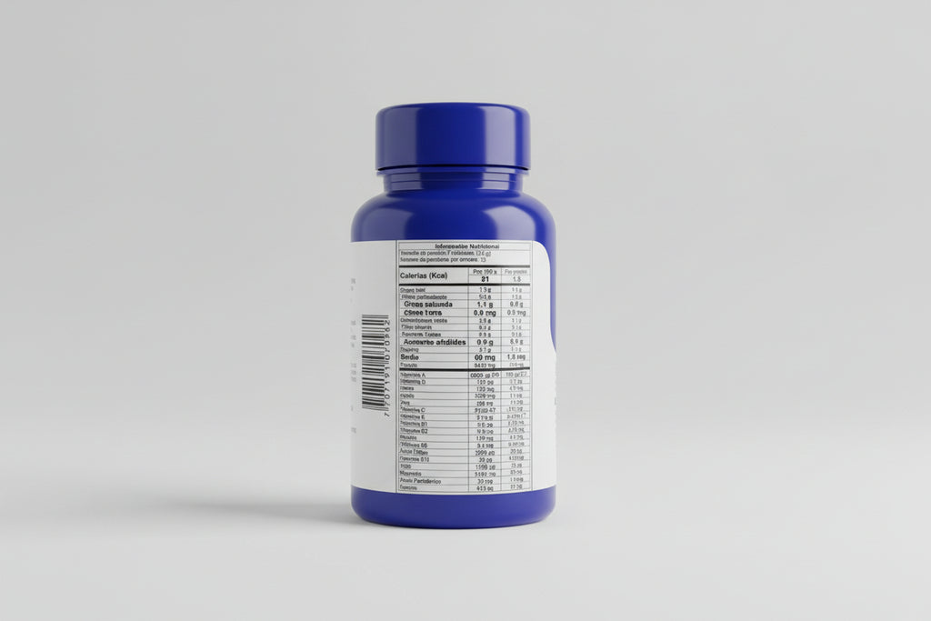 Magnesium Complex 7-en-1: Máxima Vitalidad y Bienestar Integral