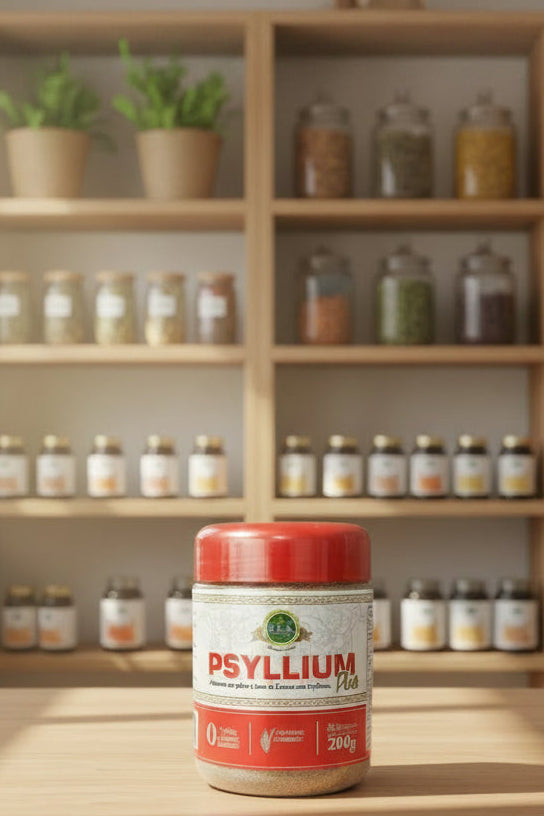 Psyllium Plus: Fibra Natural para tu Bienestar Recupera la ligereza y el equilibrio que tu cuerpo necesita