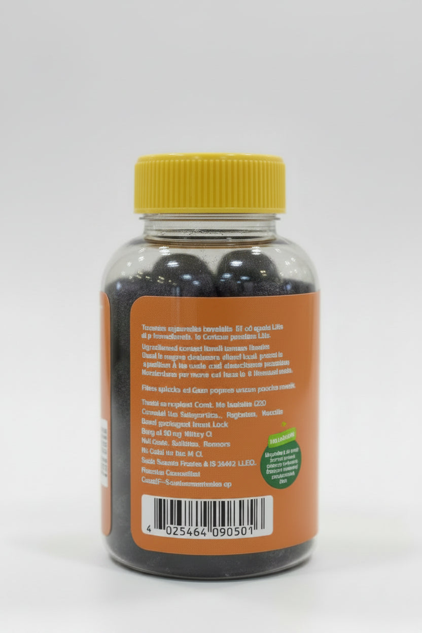 Vitamina C + Zinc en Gomitas sin azúcar (Funat)