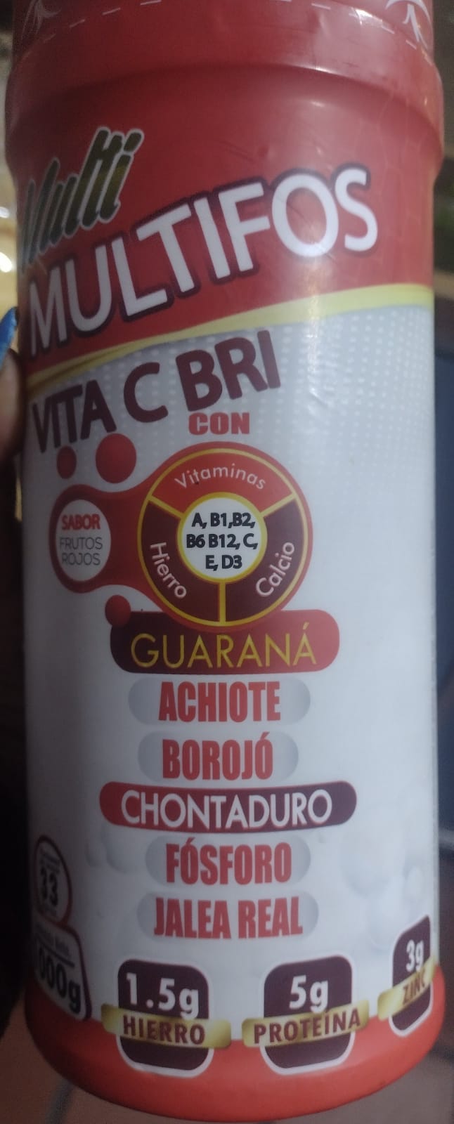Multifos Vita C Bri: Energía y Vitalidad Total