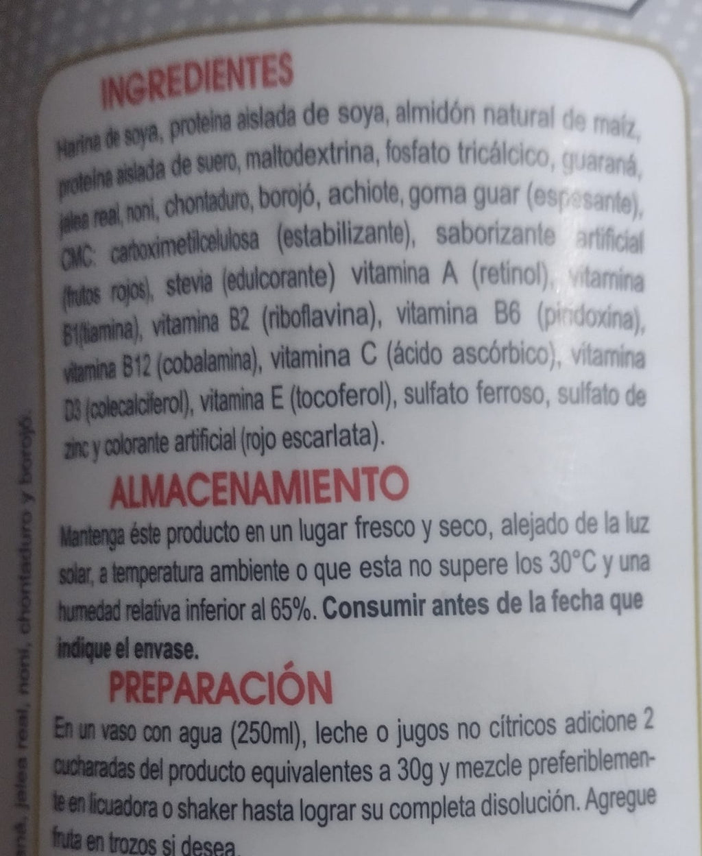 Multifos Vita C Bri: Energía y Vitalidad Total