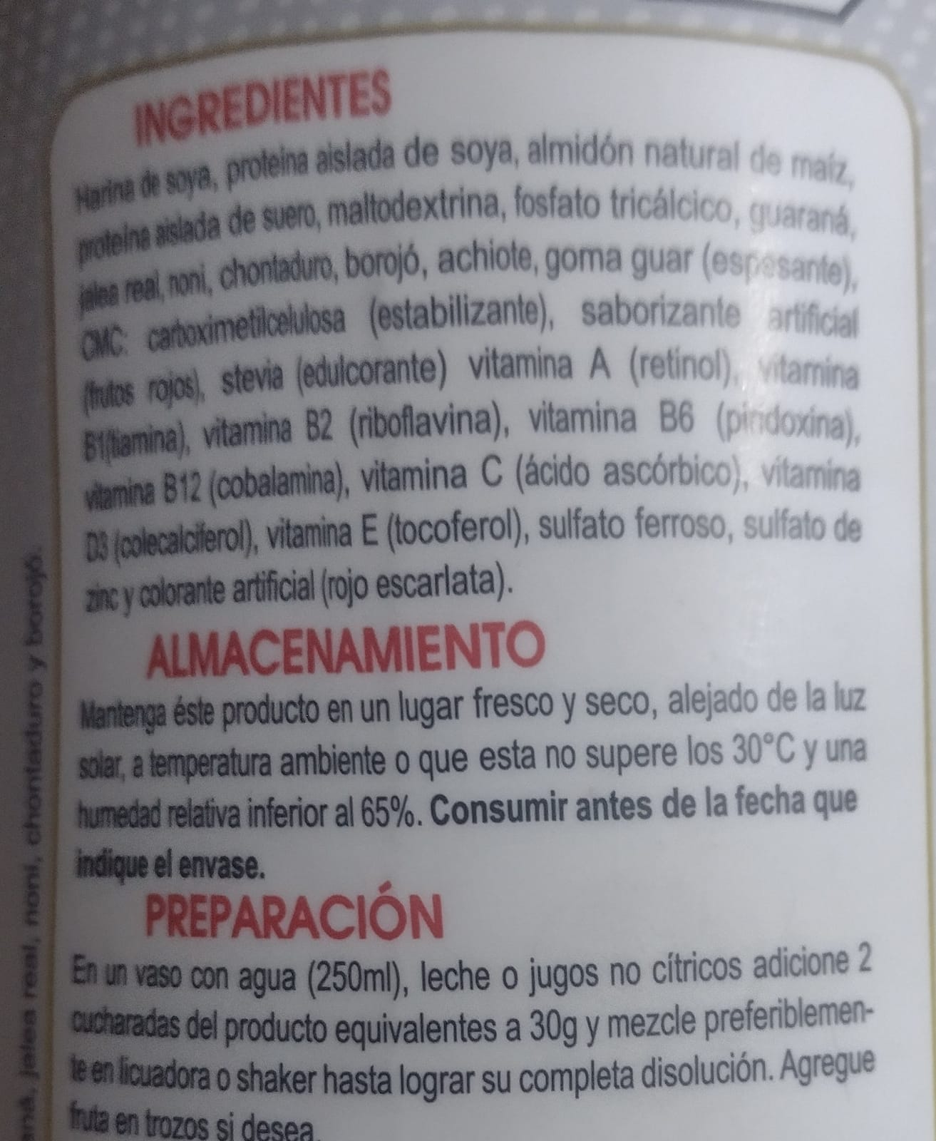 Multifos Vita C Bri: Energía y Vitalidad Total