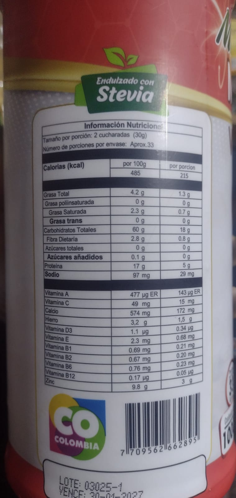 Multifos Vita C Bri: Energía y Vitalidad Total