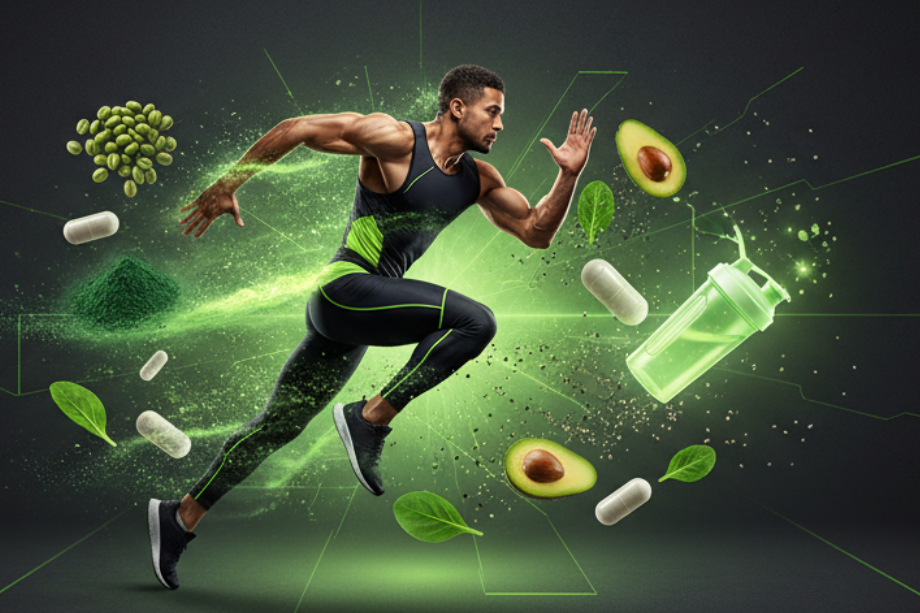 Banner Hero - Salud y Nutrición Deportiva