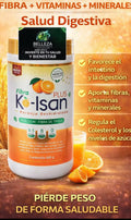 Fibra K-lsan Plus: Salud Digestiva y Control de Peso