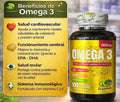 Omega 3 Premium 1300mg: Salud Integral en cada Cápsula