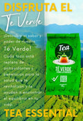 TÉ VERDE ESSENTIAL: Vitalidad y Equilibrio Natural