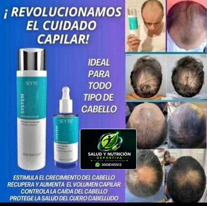 Revoluciona tu Cuidado Capilar: Detén la Caída y Recupera el Volumen de tu Cabello