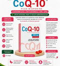 CoQ-10 PLUS BIOPERINE (200 MG): APOYO INTEGRAL CARDIOVASCULAR Y VITALIDAD