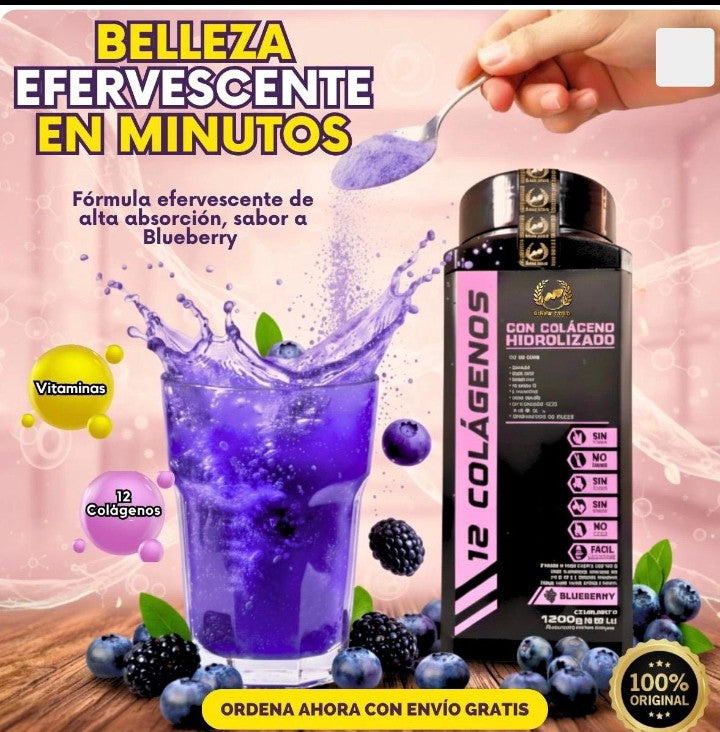 🦴 12 COLÁGENOS: Recupera tu Fuerza y Muévete sin Límites 🏃‍♀️✨