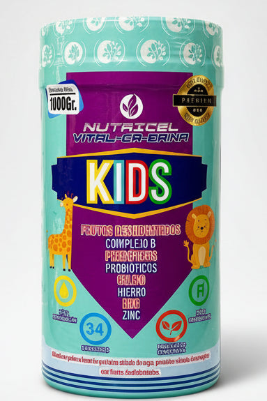 Nutricel Vital-CR-Brina KIDS – Nutrición Infantil Completa (1000 gr)