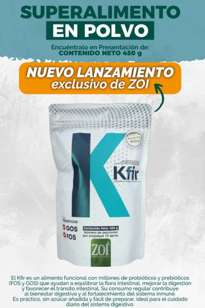 KFIR ZOI: El Superalimento para tu Salud Digestiva