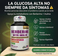 Berberine with Inulin: Equilibrio y Control Metabólico