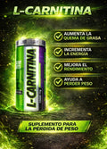 L-CARNITINA 1000 mg: Tu Aliado para un Cuerpo Fit