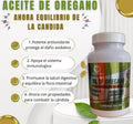 Oil of Oregano 4000 mg: Equilibrio y Protección Natural