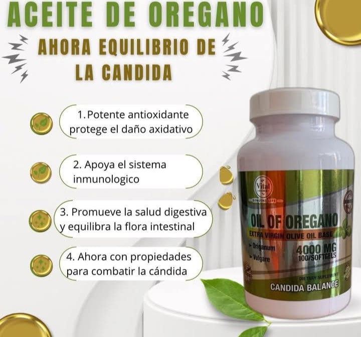 Oil of Oregano 4000 mg: Equilibrio y Protección Natural