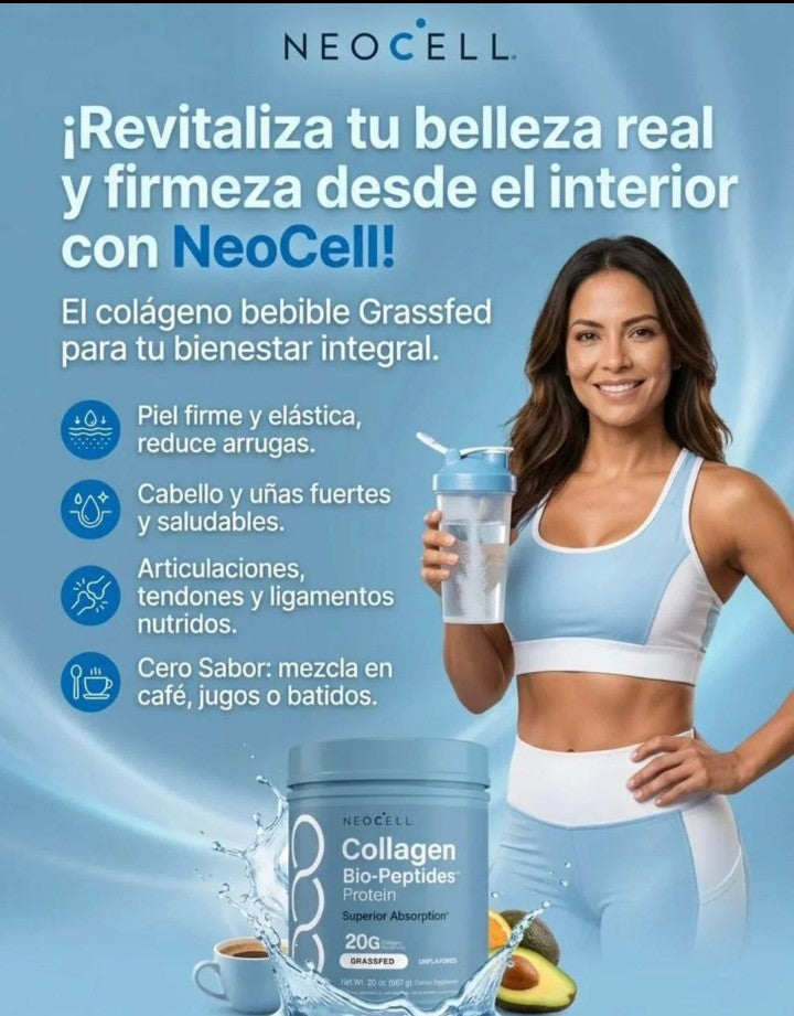 ✨ NeoCell Collagen Bio-Peptides: Belleza y Firmeza desde el Interior ✨