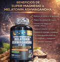 🌙 Súper Magnesio & Melatonina + Ashwagandha KSM-66 🌙