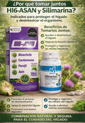 Desintoxica tu Cuerpo y Dale un Respiro a tu Hígado con el Poder de HIG-ASAN + Silimarina