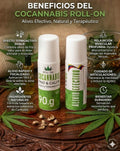 Cocannabis Roll-On: Alivio Dual Frio/Calor