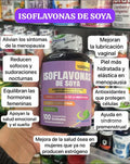 ISOFLAVONAS DE SOYA 1000 MG EQUILIBRIO Y BIENESTAR FEMENINO