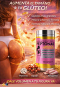 Glúteo Up: Fórmula Avanzada Peptonas + Aguaje + Fenogreco