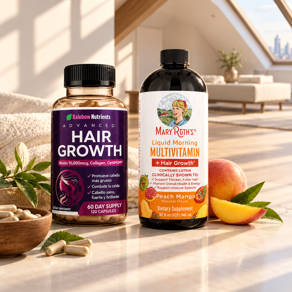 kit Crecimiento y Salud del Cabello: Transforma Tu Melena Naturalmente - Tienda naturista Salud y nutrición