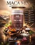 Recupera tu Vitalidad Absoluta y Equilibra tu Cuerpo con Maca Mix Triple Acción