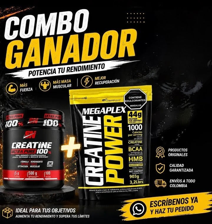 Lleva tu Rendimiento al Extremo y Rompe tus Límites con el Combo Ganador