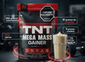 TNT MEGA MASS GAINER: Explosión de Tamaño y Fuerza