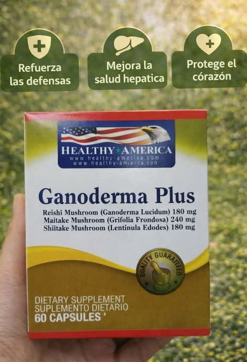 Ganoderma Plus: El Escudo Natural para tu Cuerpo
