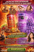 Combo Salud Integral | Mega Pwr + Colágeno con Magnesio y Niacina