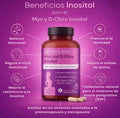 INOSITOL ELITE: Balance y Bienestar Femenino Natural