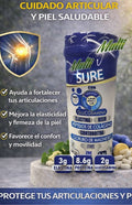 Multi Sure: Cuidado Articular y Piel Saludable Recupera tu movilidad y devuelve la juventud a tu piel