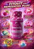 Lleva tu Vitalidad al Máximo Nivel con FitoVit Remolacha Plus El poder natural de la remolacha en un delicioso caramelo funcional diseñado para transformar tu rendimiento y bienestar diario.