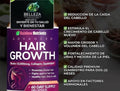 Advanced Hair Growth: Nutrición Superior para tu Cabello, Piel y Uñas