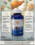 LIV - C: Apoyo Natural para un Hígado Saludable 90 capsulas