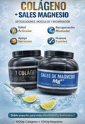 ✨ COLÁGENO + SALES DE MAGNESIO: DOBLE SOPORTE PARA MÁS MOVILIDAD Y BIENESTAR ✨  Articulaciones fuertes, músculos sanos y recuperación acelerada